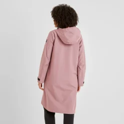 Nova Womens Performance Waterproof Jacket - Mauve