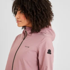 Nova Womens Performance Waterproof Jacket - Mauve