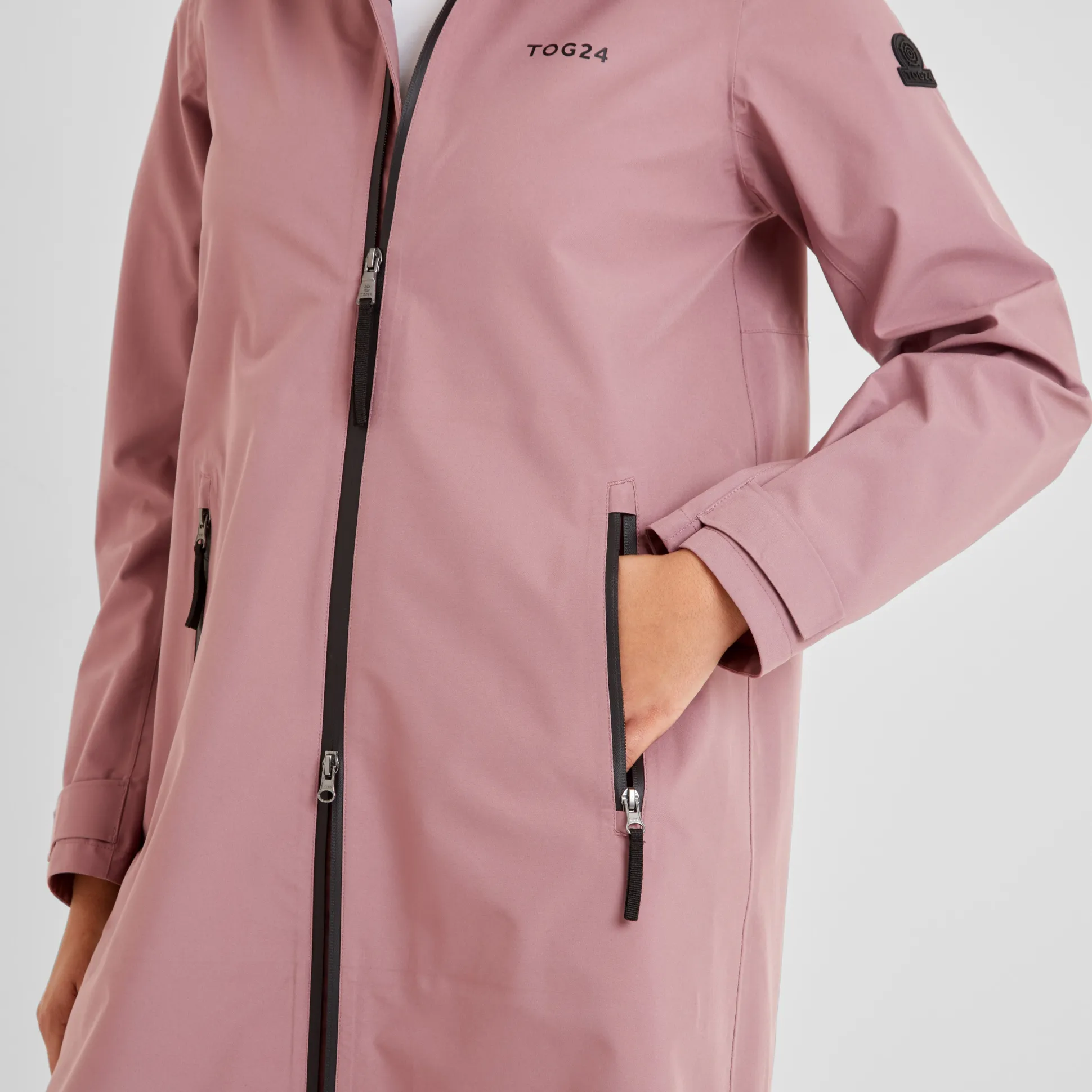 Nova Womens Performance Waterproof Jacket - Mauve