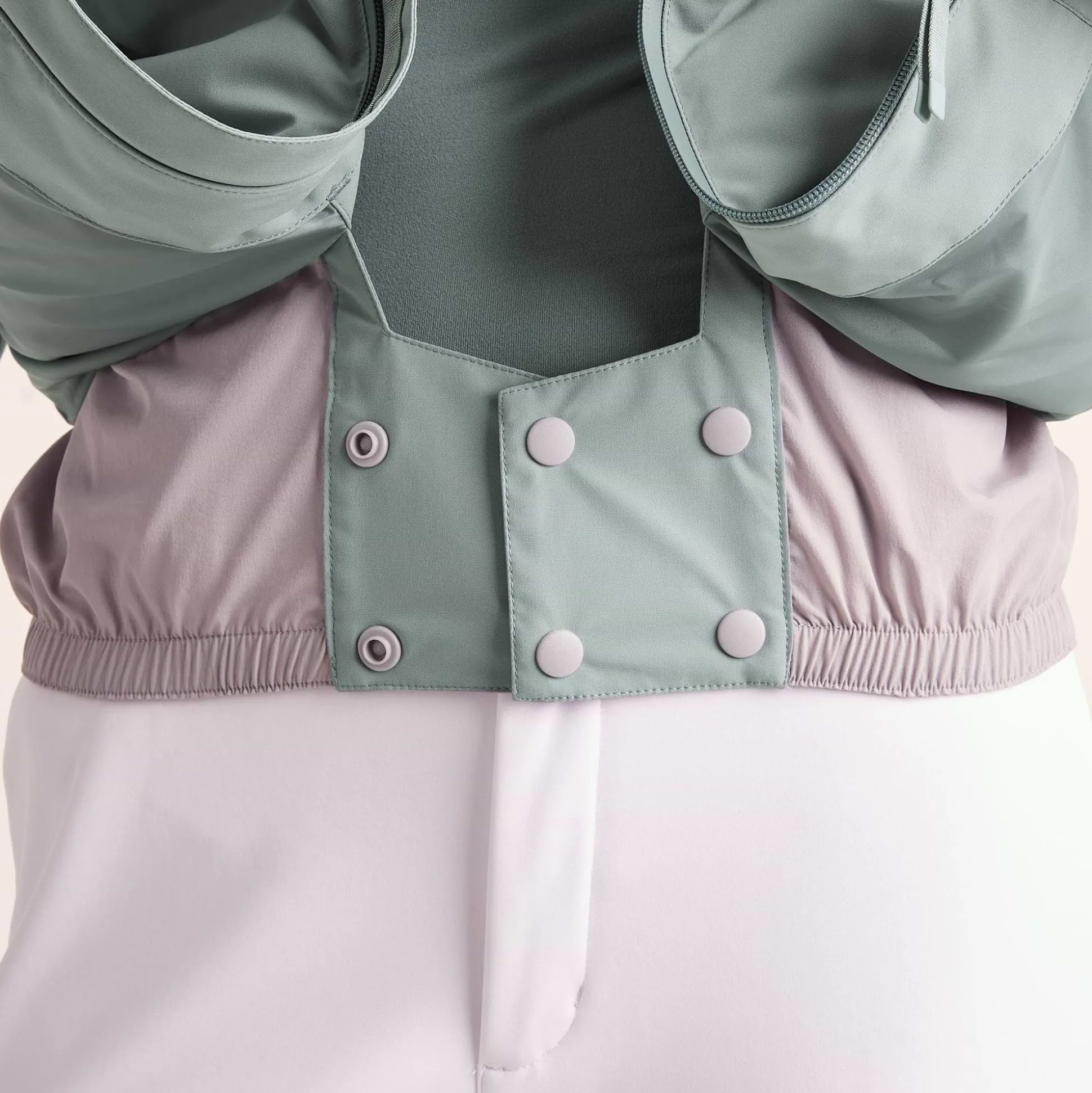 Orelle Womens Insulated Ski Jacket - Mist Grey