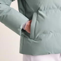Orelle Womens Insulated Ski Jacket - Mist Grey
