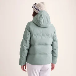Orelle Womens Insulated Ski Jacket - Mist Grey