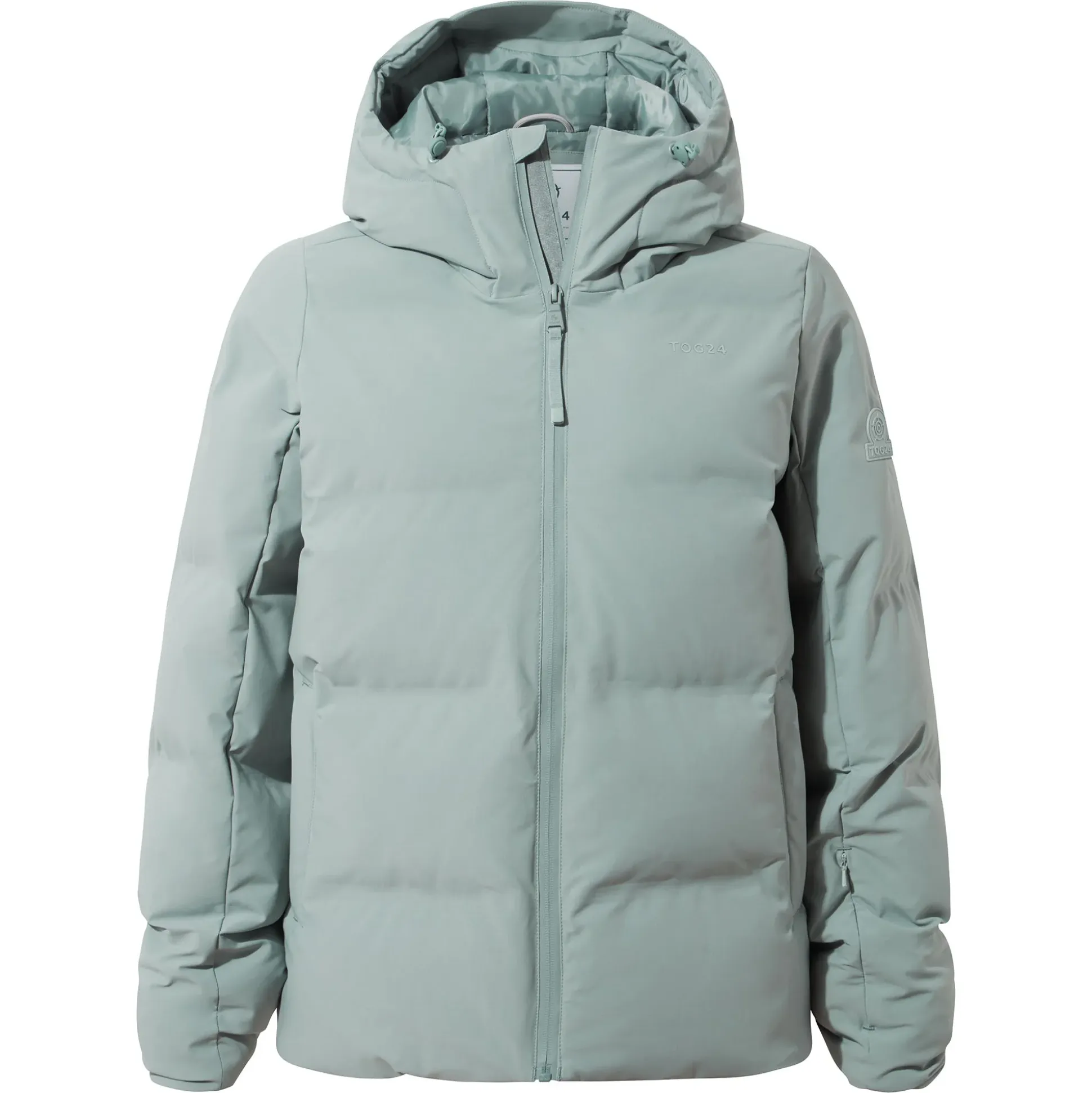 Orelle Womens Insulated Ski Jacket - Mist Grey
