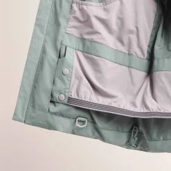 Orelle Womens Insulated Ski Jacket - Mist Grey
