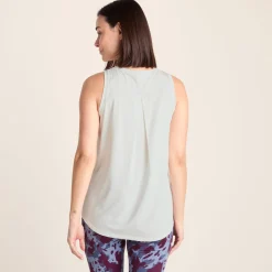 Orla Womens Performance Vest - Vanilla