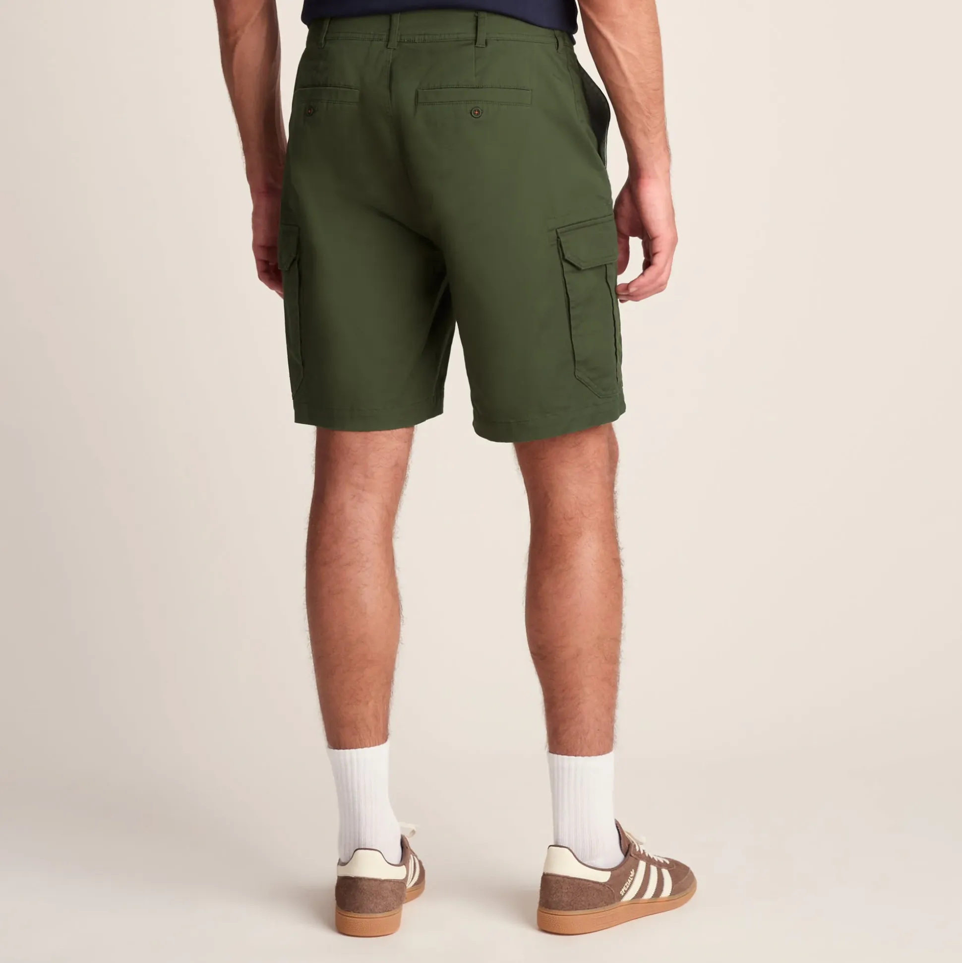 Pace Mens Supersoft Cargo Shorts - Forage Green