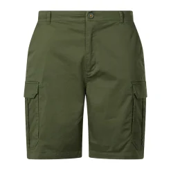 Pace Mens Supersoft Cargo Shorts - Forage Green