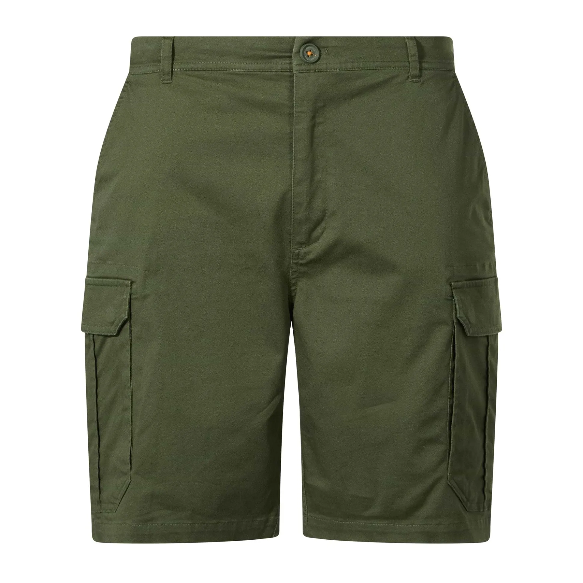 Pace Mens Supersoft Cargo Shorts - Forage Green
