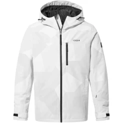 Palisade Mens Ski Jacket - Light Grey Camo