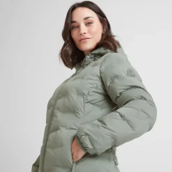 Palmer Womens Shower Resistant Insulated Jacket - Faded Khaki