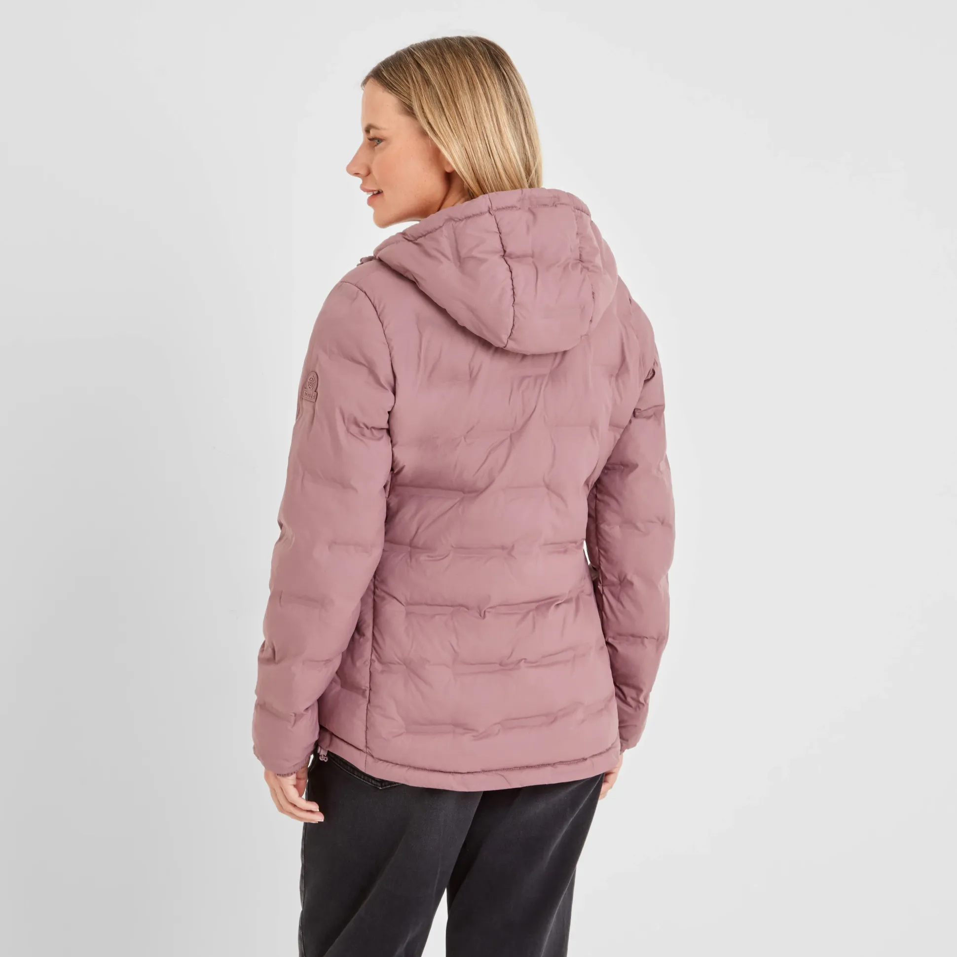 Palmer Womens Shower Resistant Insulated Jacket - Mauve