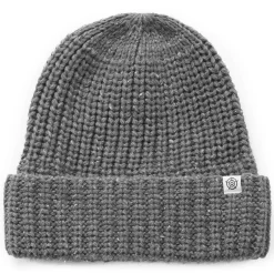 Partridge Beanie Hat - Dark Grey Marl