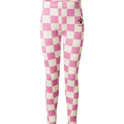 Racka Kids Shaun the Sheep Legging - Pink Woolly Checkerboard
