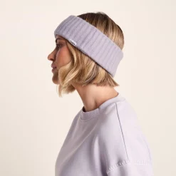 Ranora Knit Headband - Pale Lilac