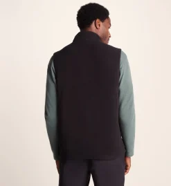 Revive Mens Fleece Gilet - Black