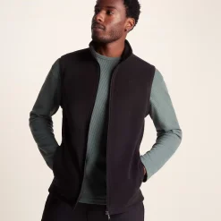 Revive Mens Fleece Gilet - Black
