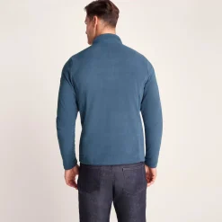 Revive Mens Fleece Jacket - Blue Stone