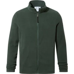 Revive Mens Fleece Jacket - Racing Green