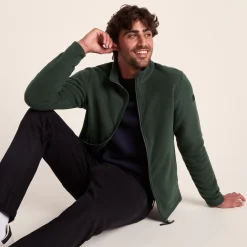Revive Mens Fleece Jacket - Racing Green