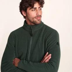 Revive Mens Fleece Jacket - Racing Green