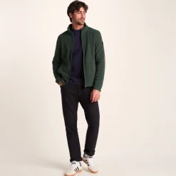 Revive Mens Fleece Jacket - Racing Green