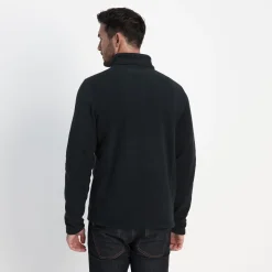 Revive Mens Quarter Zip Fleece - Black