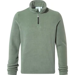 Revive Mens Quarter Zip Fleece - Light Forest
