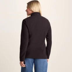 Revive Womens Fleece Jacket - Black