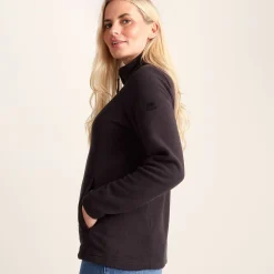 Revive Womens Fleece Jacket - Black