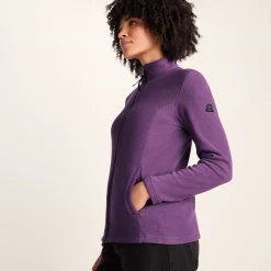 Revive Womens Fleece Jacket - Orchid