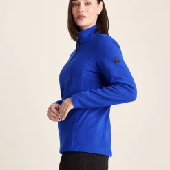 Revive Womens Quarter Zip Fleece - Ultra Marine Blue