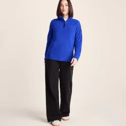Revive Womens Quarter Zip Fleece - Ultra Marine Blue