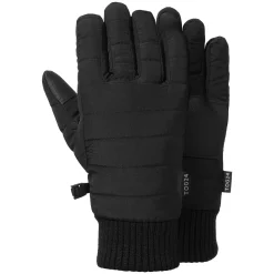 Ridge Microfleece Gloves - Black
