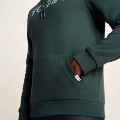 Rinson Mens Supersoft Hoody - Racing Green