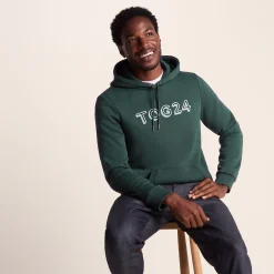 Rinson Mens Supersoft Hoody - Racing Green
