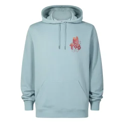 Riverton Mens Relaxed Fit Supersoft Hattie Clark Hoody - Summer Sky
