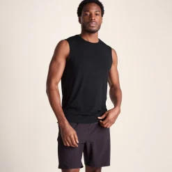 Rocco Mens Performance Vest - Black