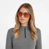 Roddis Sunglasses - Crystal Blue/Orange