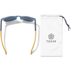 Roddis Sunglasses - Crystal Blue/Orange