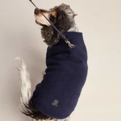 Rover Sherpa Dog Coat M - Oxford Blue