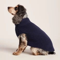 Rover Sherpa Dog Coat M - Oxford Blue
