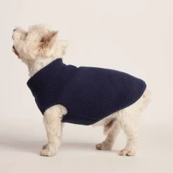 Rover Sherpa Dog Coat S - Oxford Blue