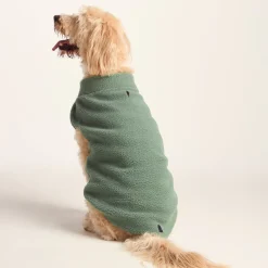 Rover Sherpa Dog Coat XL - Light Forest