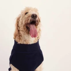 Rover Sherpa Dog Coat XL - Oxford Blue