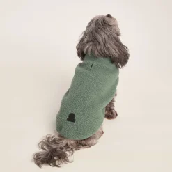 Rover Sherpa Dog Coat XS - Light Forest