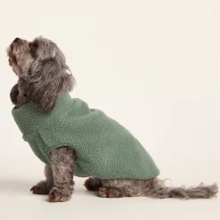 Rover Sherpa Dog Coat XS - Light Forest