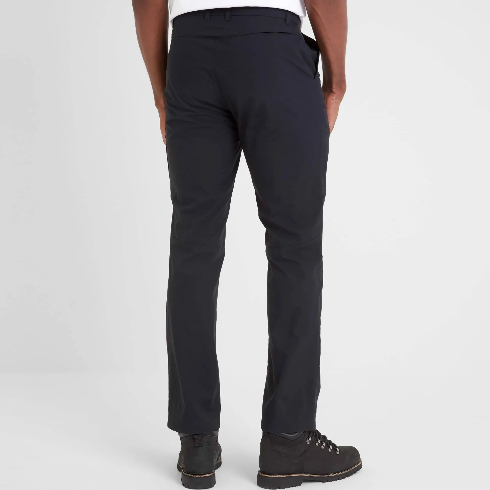 Rowland Mens Performance Trousers Long - Black