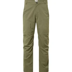 Rowland Mens Performance Trousers Long - Khaki