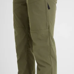 Rowland Mens Performance Trousers Long - Khaki