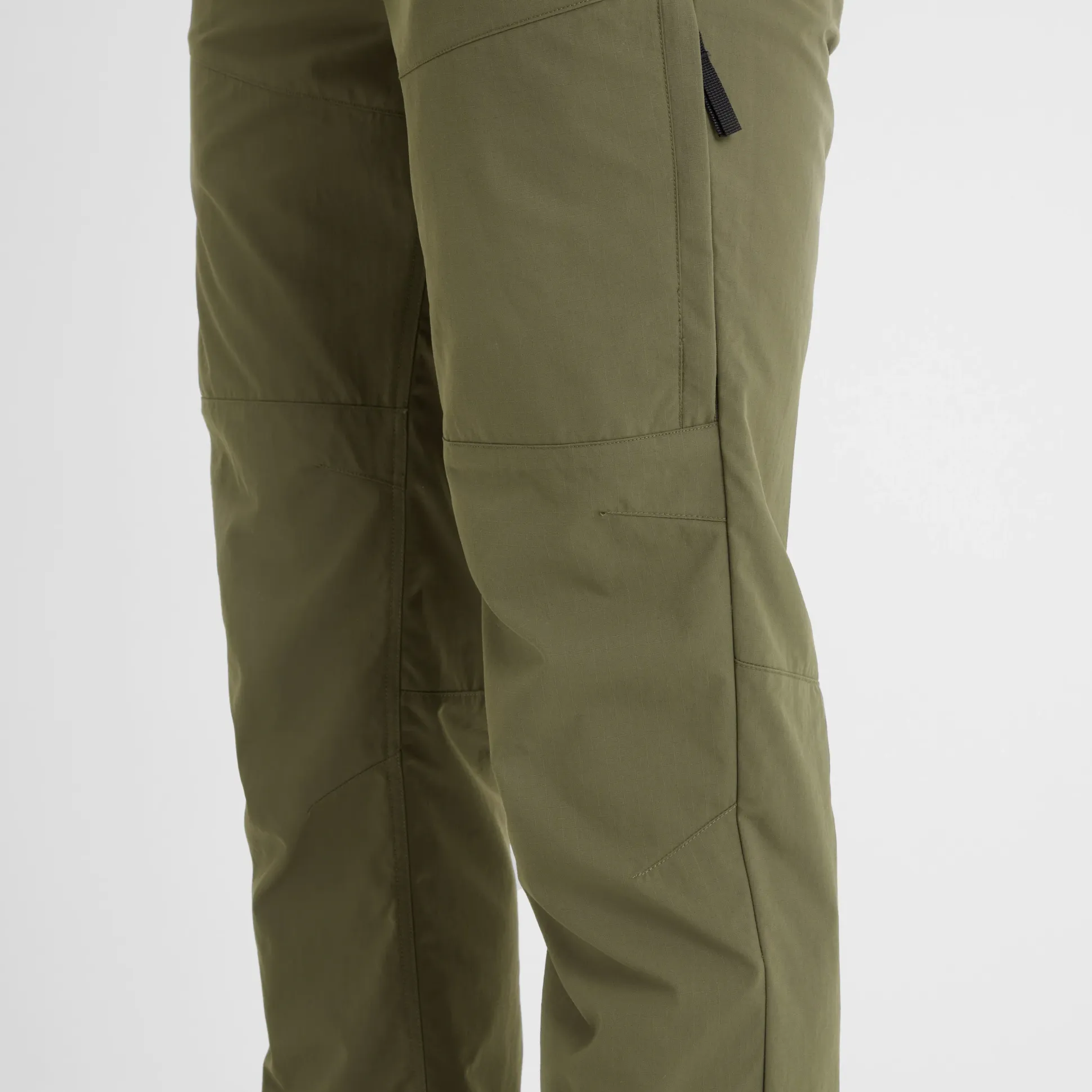 Rowland Mens Performance Trousers Long - Khaki